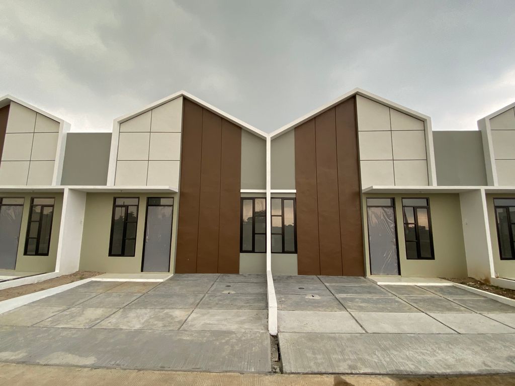 foto contoh rumah perumahan Pondok Permata Indah