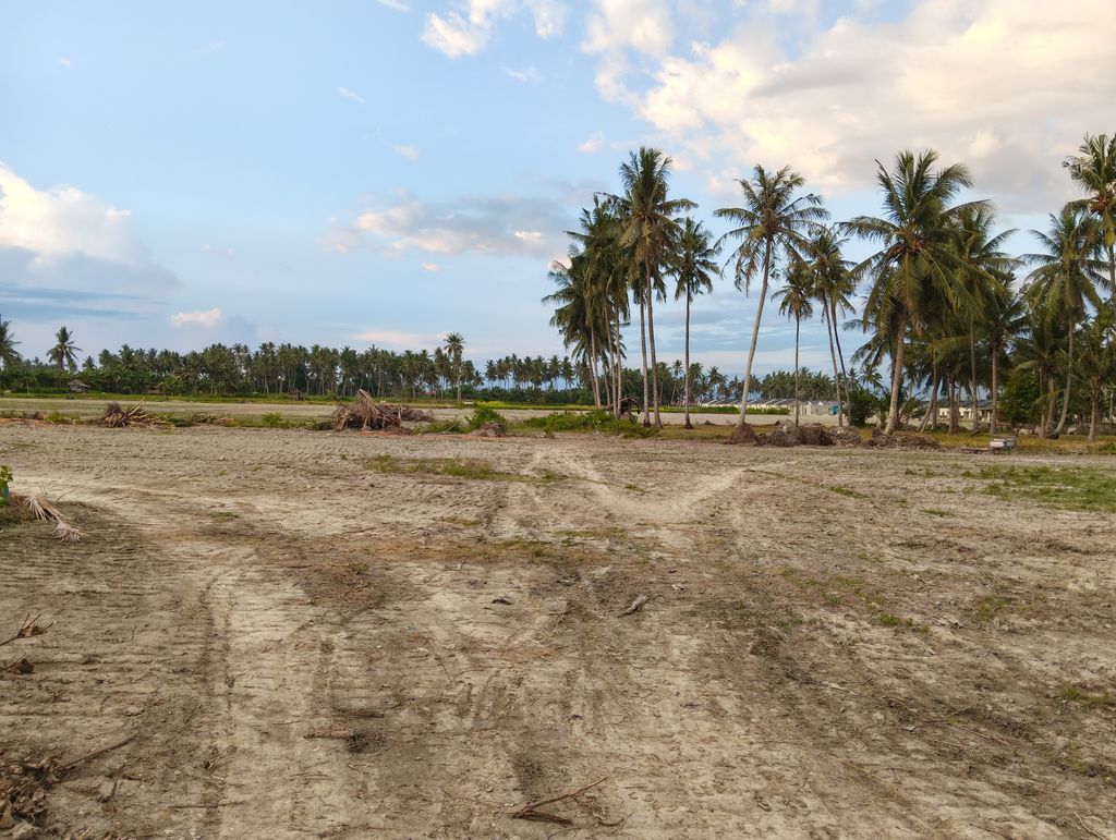 foto posisi tengah perumahan GREEN ANDARA 5