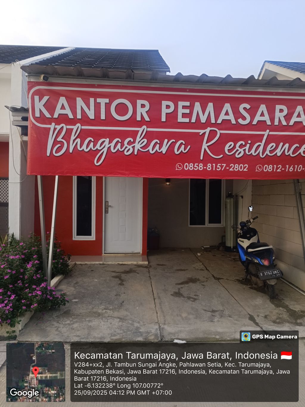 foto contoh rumah perumahan BHAGASKARA RESIDENCE