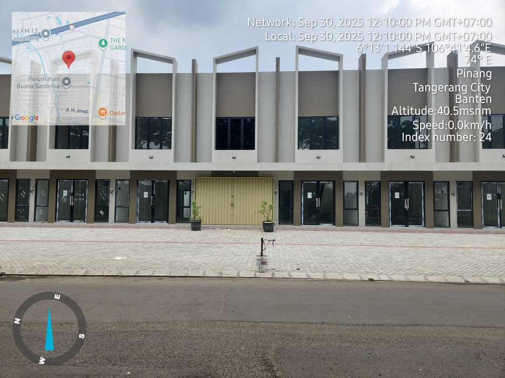 foto contoh rumah perumahan PERUMAHAN BUANA GARDENIA II