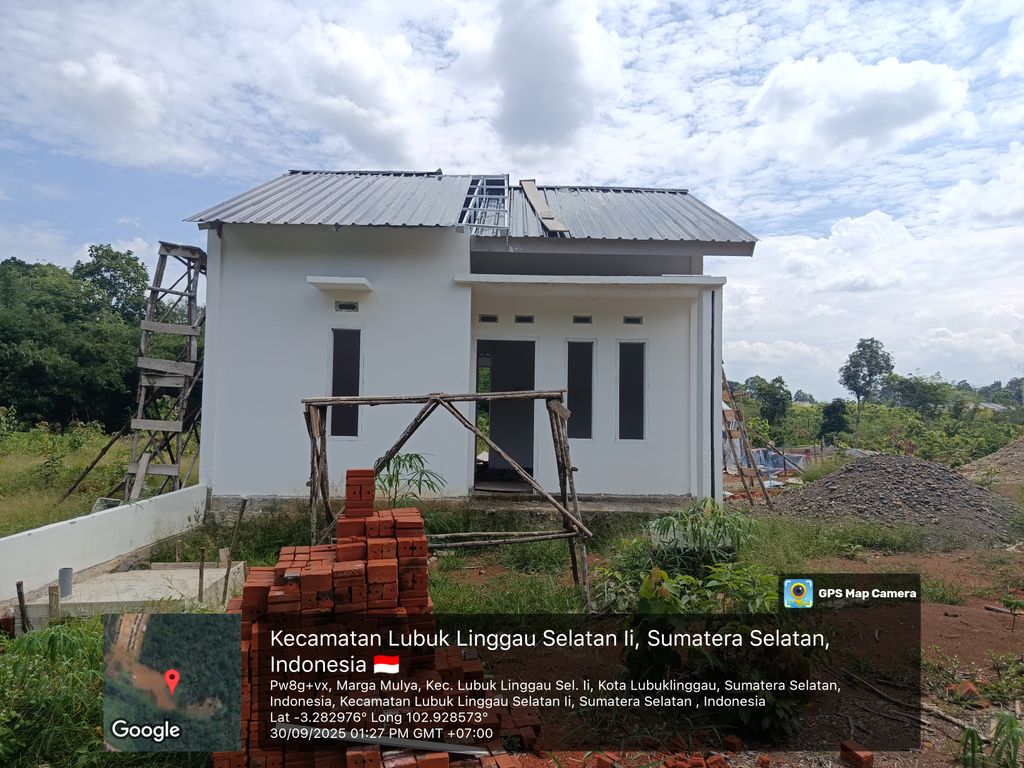 foto contoh rumah perumahan GRIYA NUSANTARA