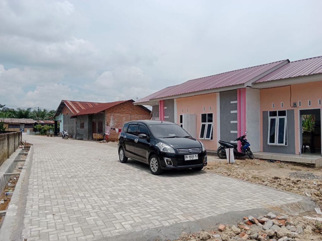 foto posisi tengah perumahan GOHOR RESIDENCE