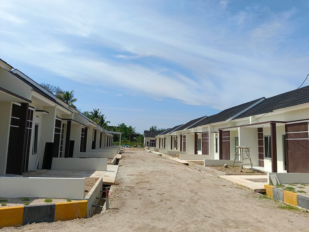 foto posisi tengah perumahan ALAM AGENG RESIDENCE 3