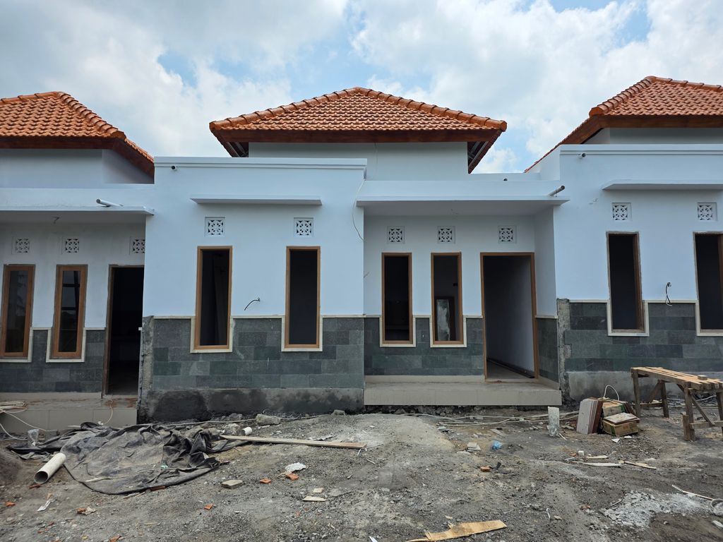 foto tampak rumah tipe 32 perumahan Perumahan Griya Multi Jadi XV