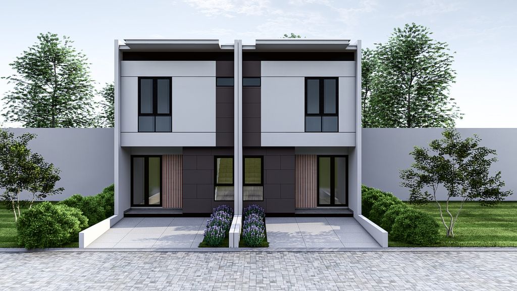 foto tampak rumah tipe SORA PRIME BLOK C3 perumahan SUTA KASA