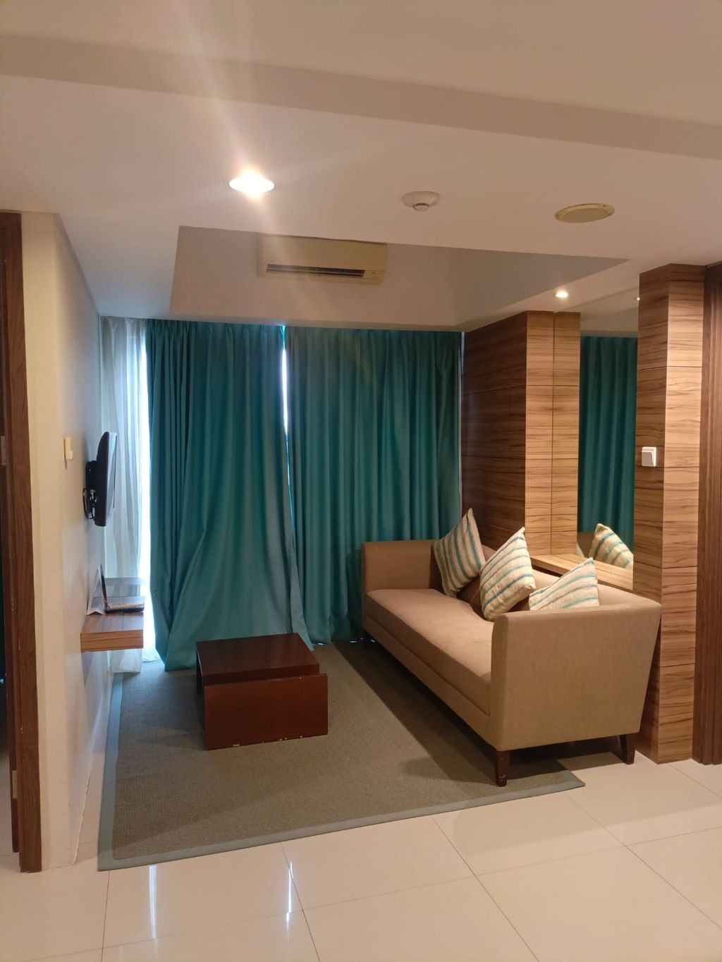 foto tampak rumah tipe 3 bed room perumahan APARTEMEN BOGOR ICON TOWER BRAVIA