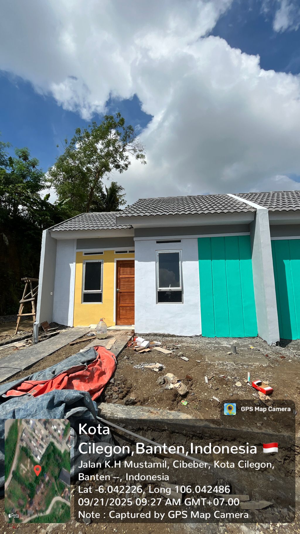 foto contoh rumah perumahan CURUG ASRI RESIDENCE