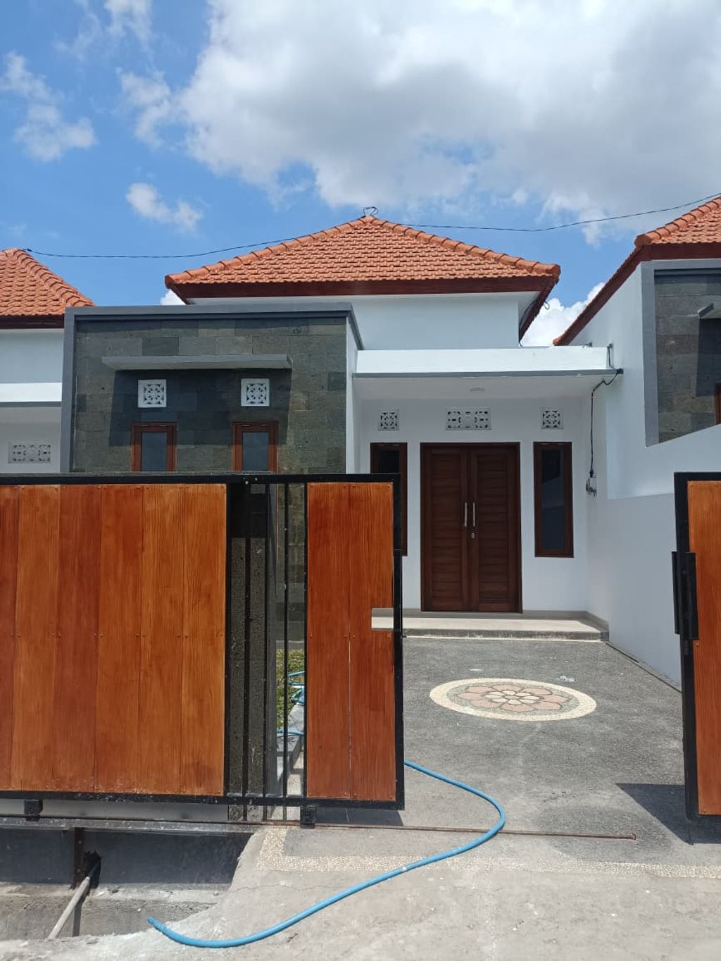 foto tampak rumah tipe 36 perumahan Perumahan Griya Multi Jadi Exclusive
