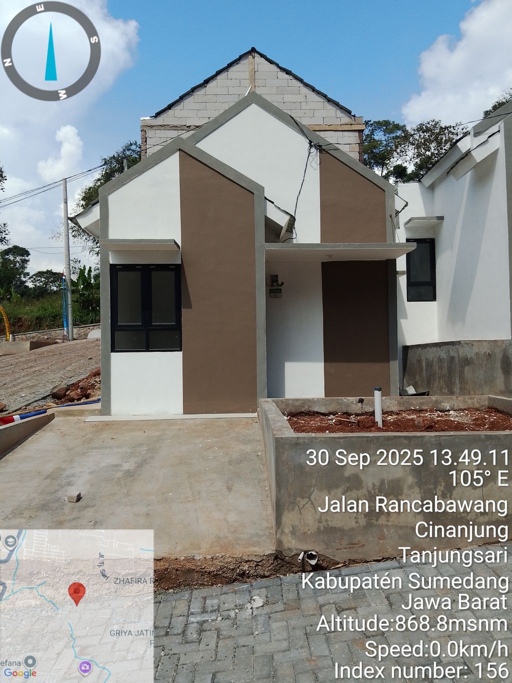 foto contoh rumah perumahan BAROKAH REGENCY JATINANGOR
