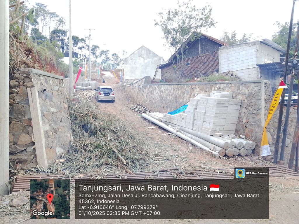 foto gerbang perumahan BAROKAH REGENCY JATINANGOR