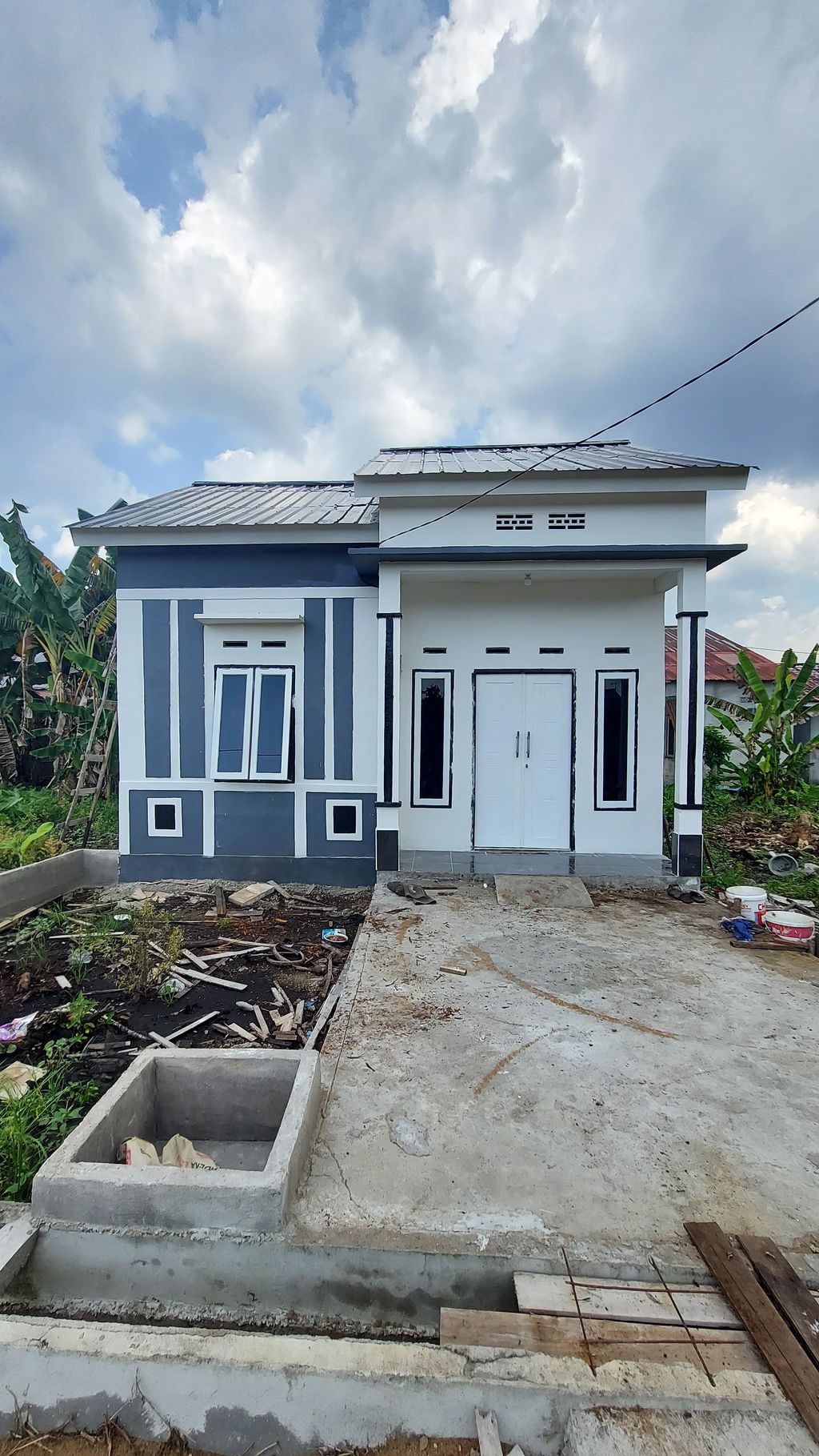 foto contoh rumah perumahan HARMAN KHATULISTIWA