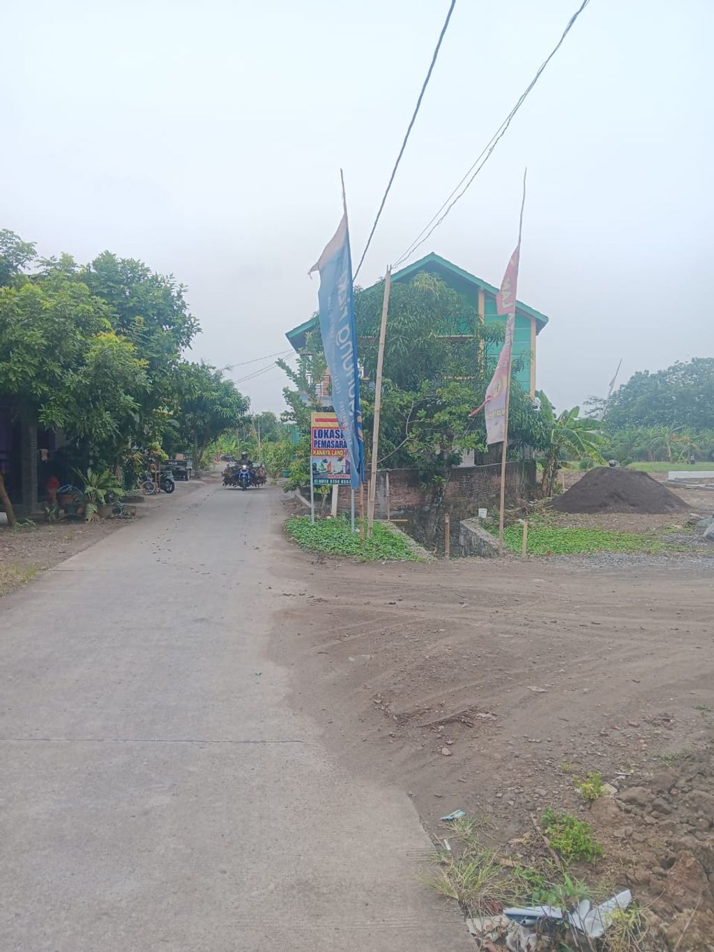 foto gerbang perumahan KANAYA LAND 14