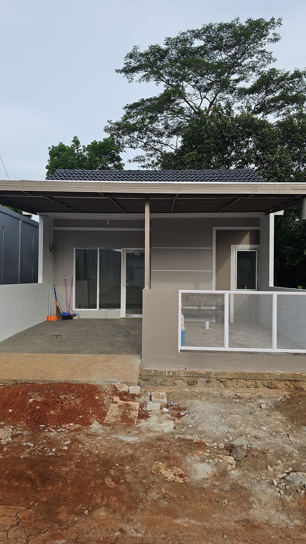 foto contoh rumah perumahan GRAHA VILLAGE PURWADADI