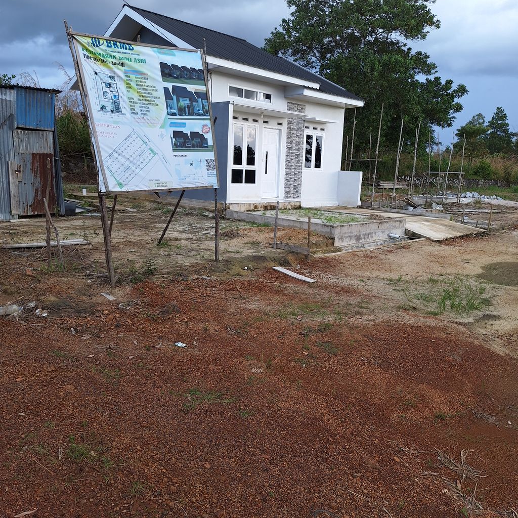 foto gerbang perumahan BUMI ASRI