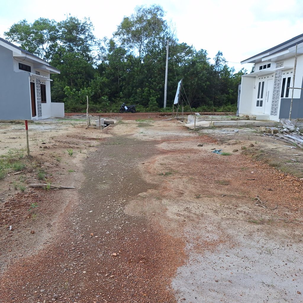 foto posisi tengah perumahan BUMI ASRI