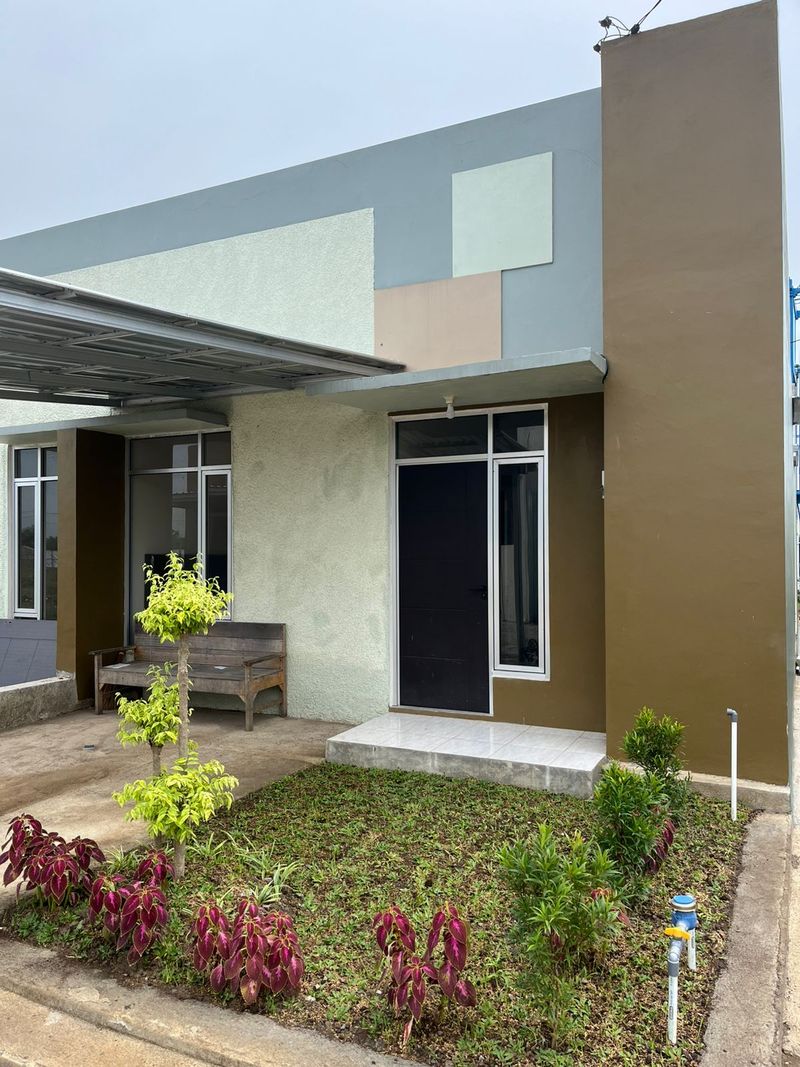 foto contoh rumah perumahan Perumahan Savanna Pemalang