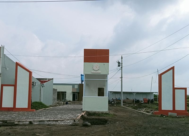 foto gerbang perumahan Perumahan Savanna Pemalang