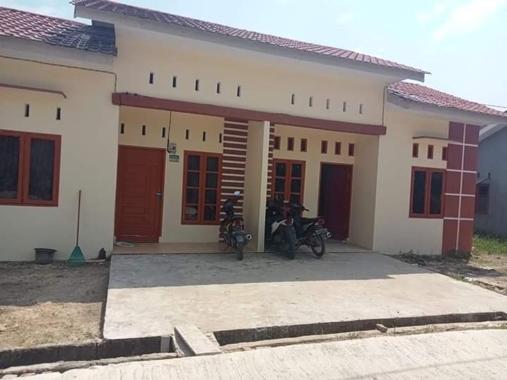 foto tampak rumah tipe 36 perumahan Perumahan Griya Jati Los