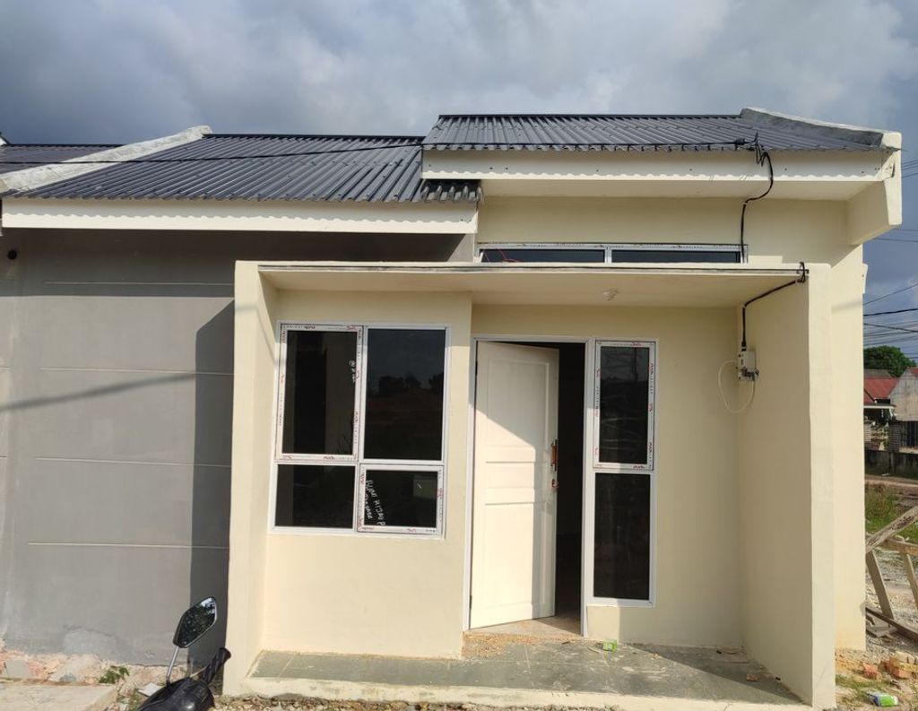 foto tampak rumah tipe 36 Subsidi Terbaru perumahan GRIYA BUMI HIJAU