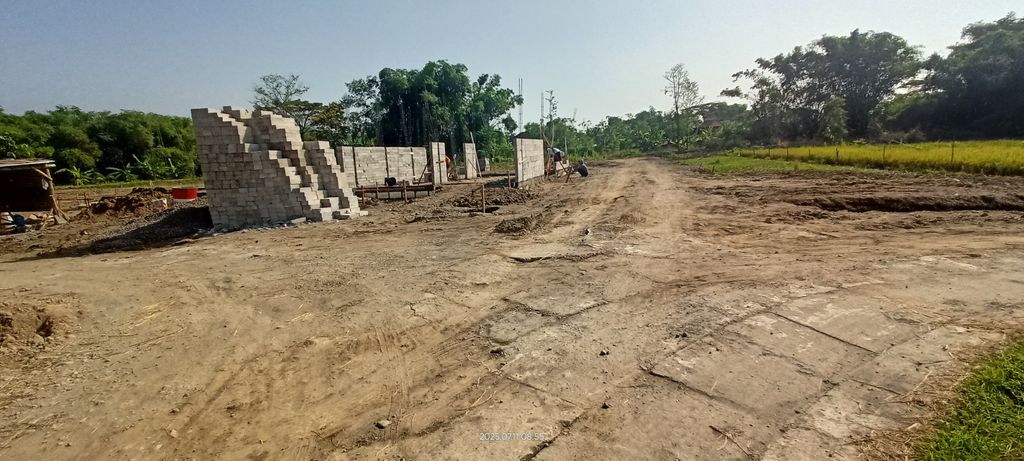 foto gerbang perumahan Griya Bayeman Asri
