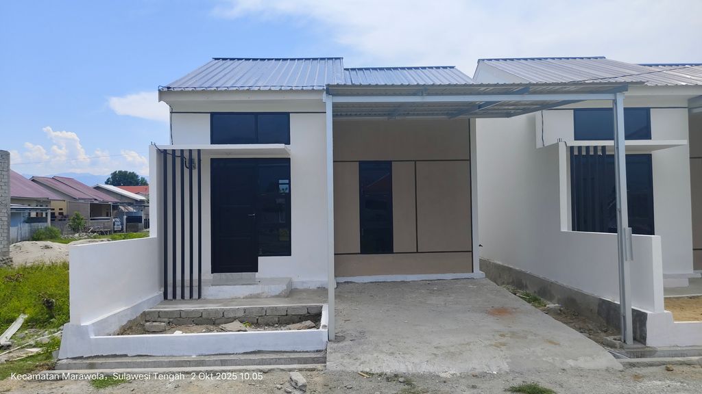 foto contoh rumah perumahan GRAND SUNJU