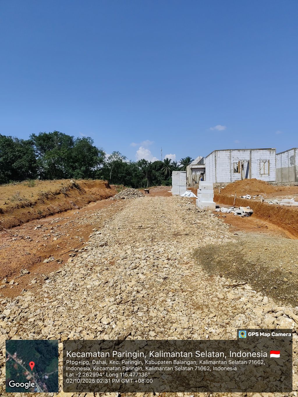 foto posisi tengah perumahan SYAFA RESIDENCE