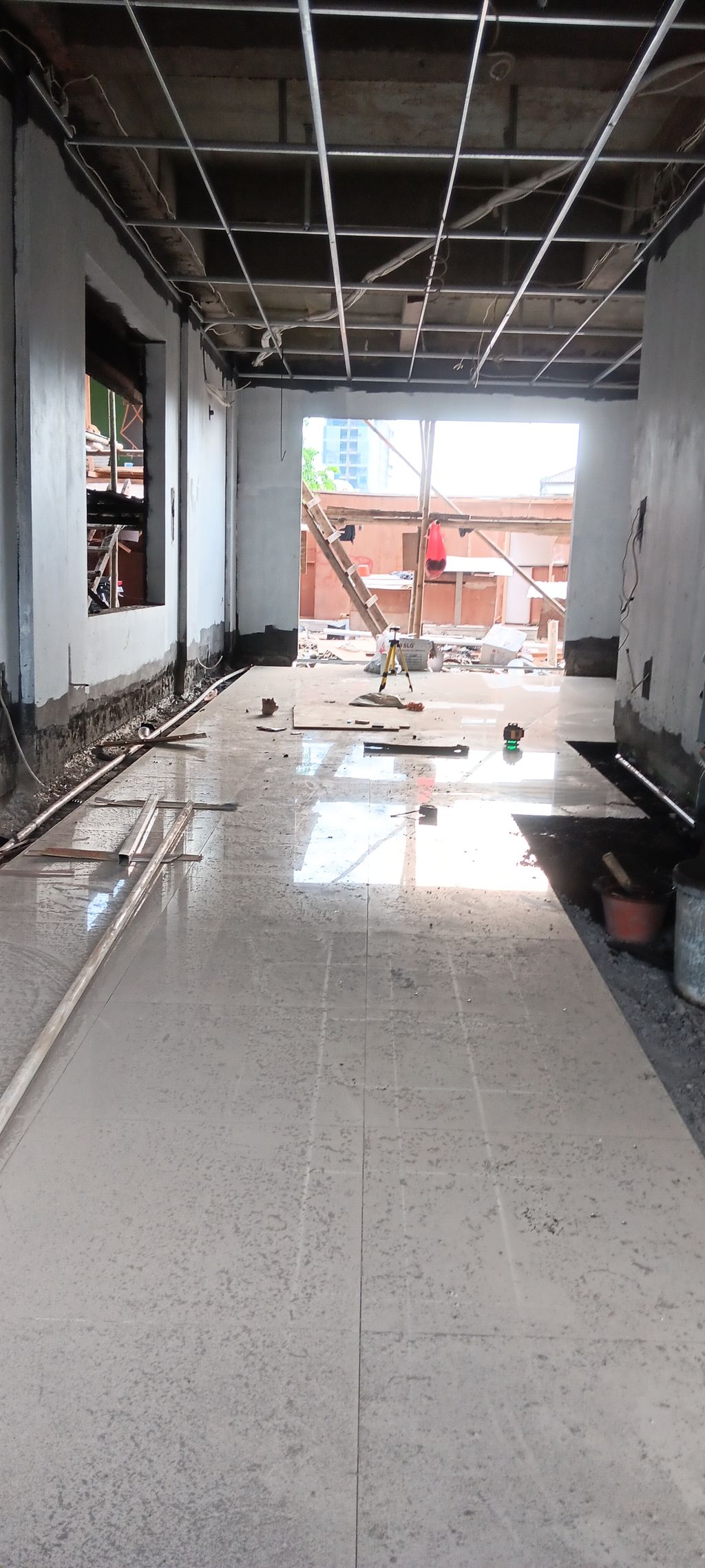 foto contoh rumah perumahan Kebagusan Point