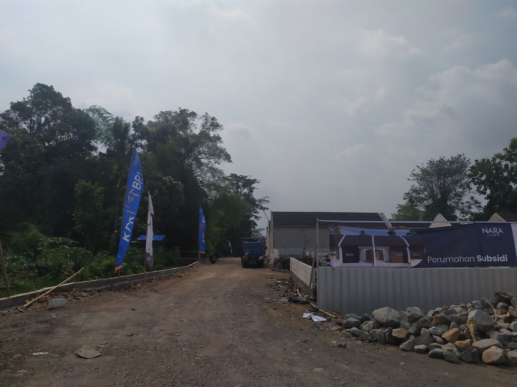 foto gerbang perumahan Perumahan Tana Asri