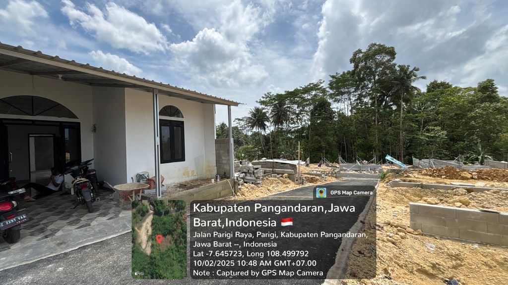 foto posisi tengah perumahan SSN RESIDENCE CINTARATU