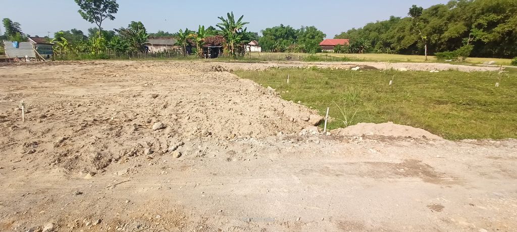 foto posisi tengah perumahan Griya Bayeman Asri