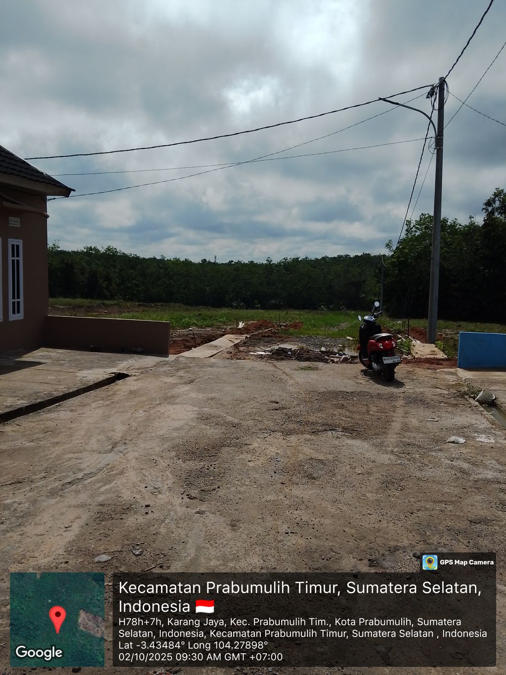 foto posisi tengah perumahan GAJAH MADA RESIDENCE 3