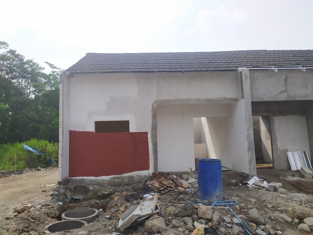 foto contoh rumah perumahan Perumahan Tana Asri