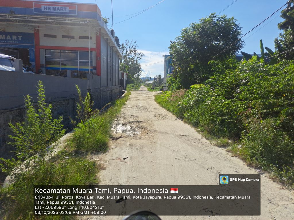 foto gerbang perumahan PERUMAHAN WINURI KOYA BARAT