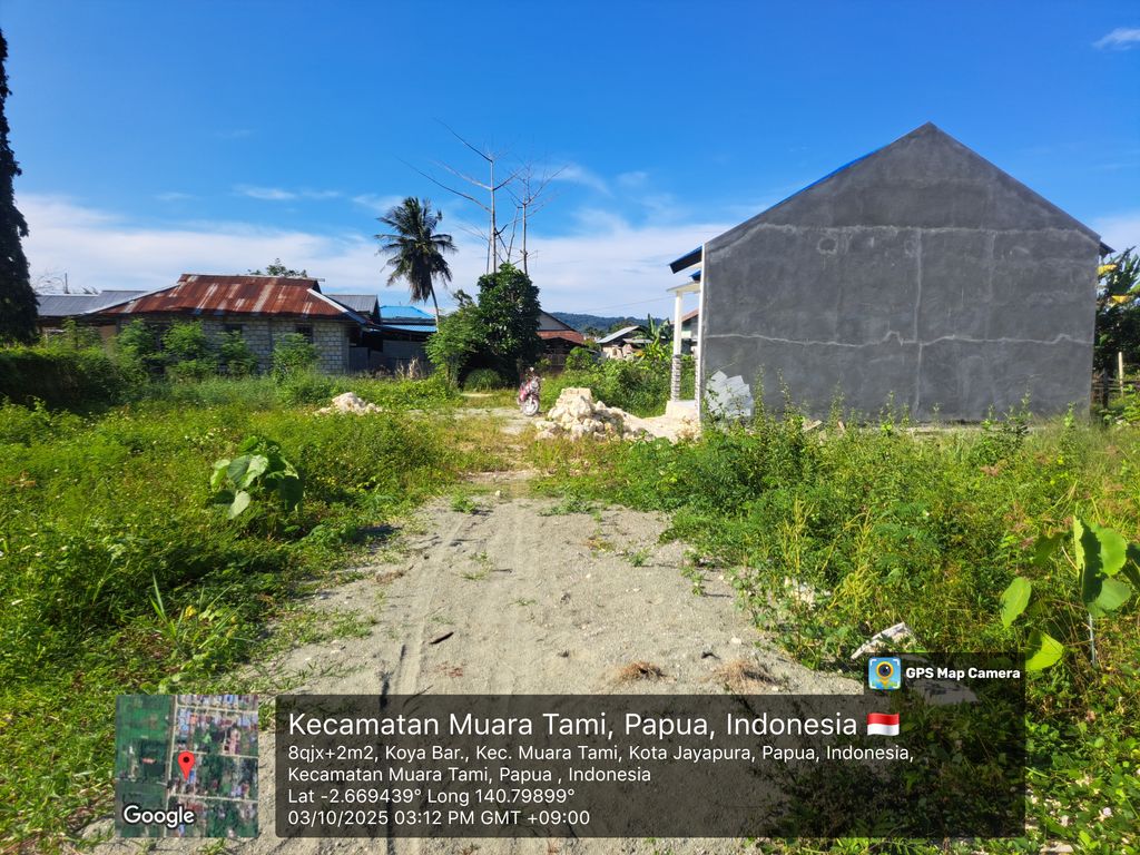 foto posisi tengah perumahan PERUMAHAN WINURI KOYA BARAT