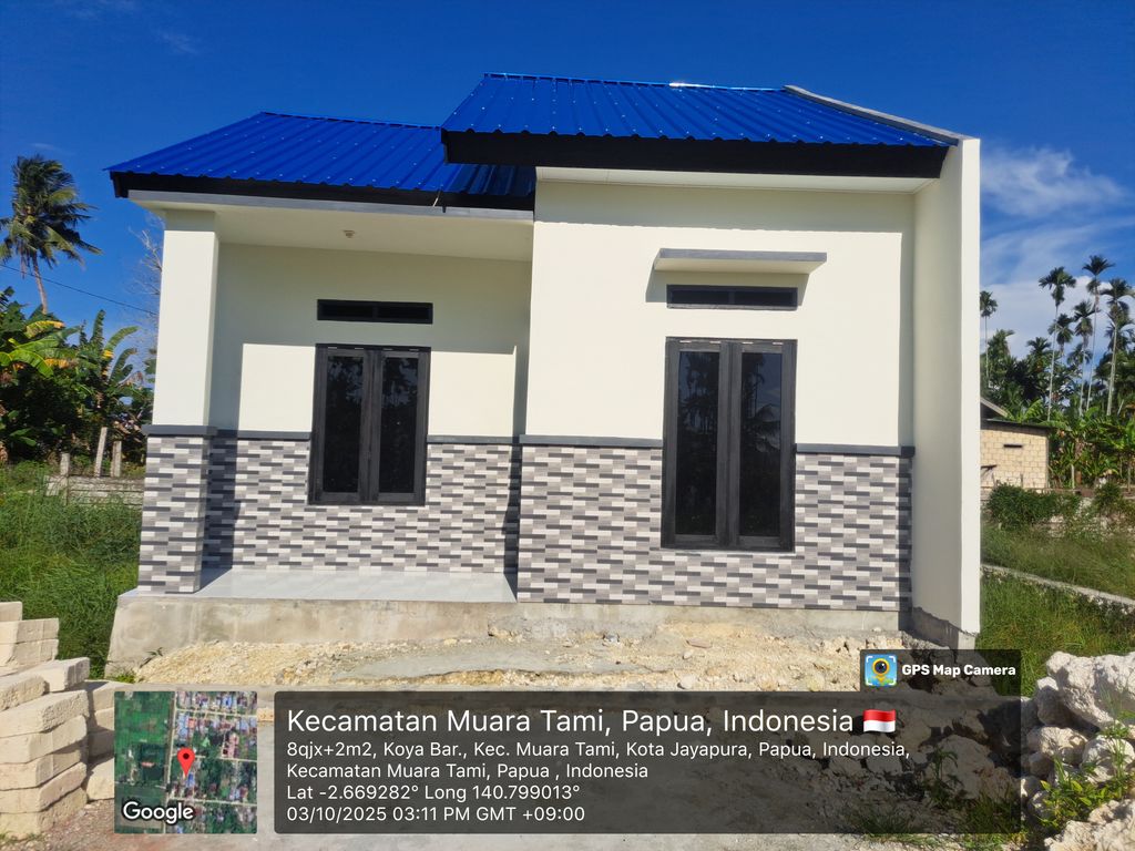 foto contoh rumah perumahan PERUMAHAN WINURI KOYA BARAT