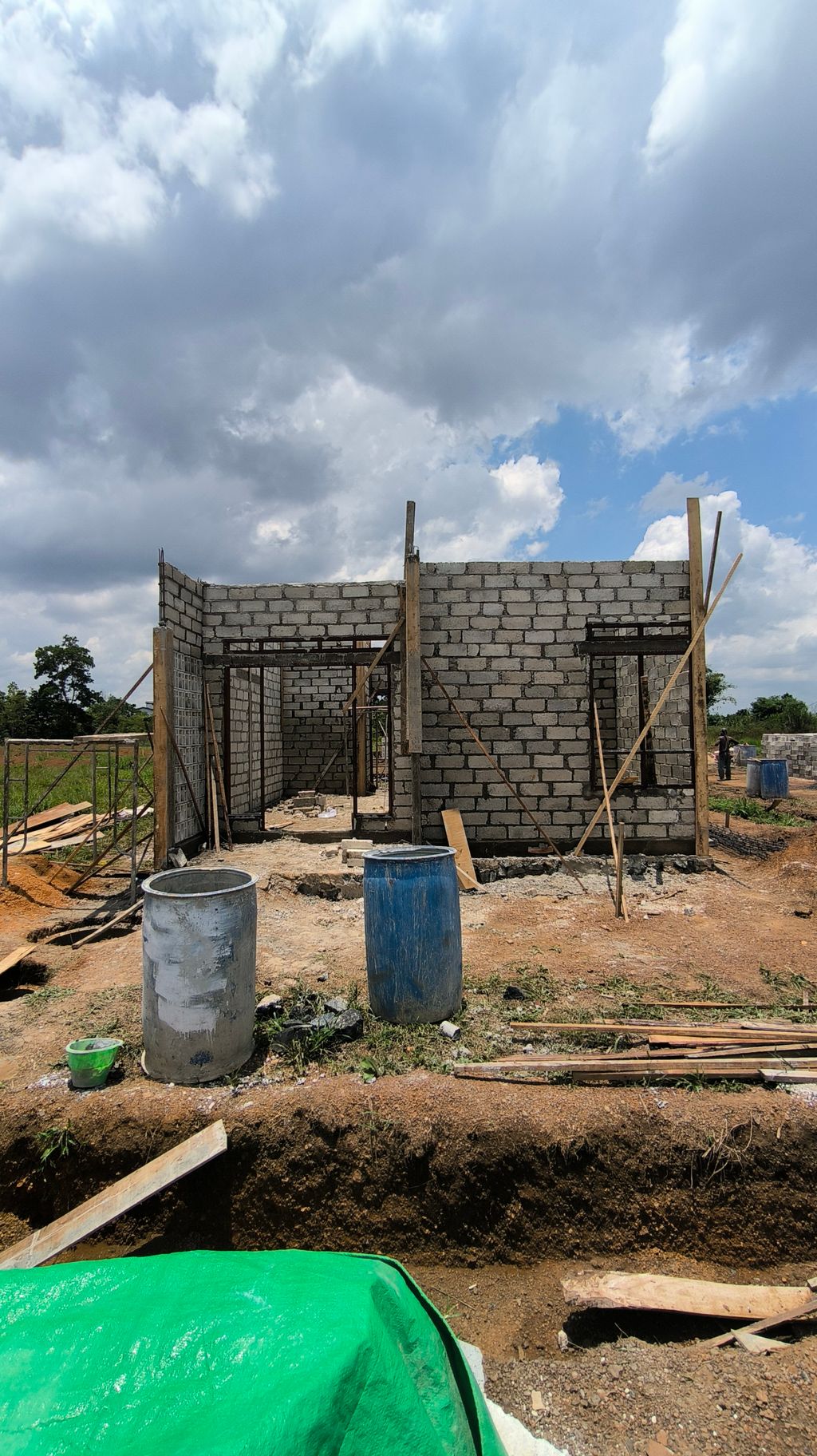 foto contoh rumah perumahan RAFANDA ASRI