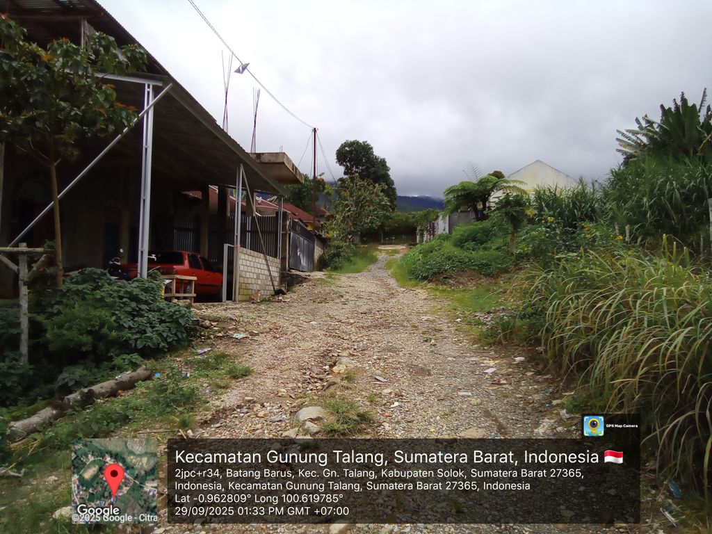 foto posisi tengah perumahan PERMATA KAYU ARO