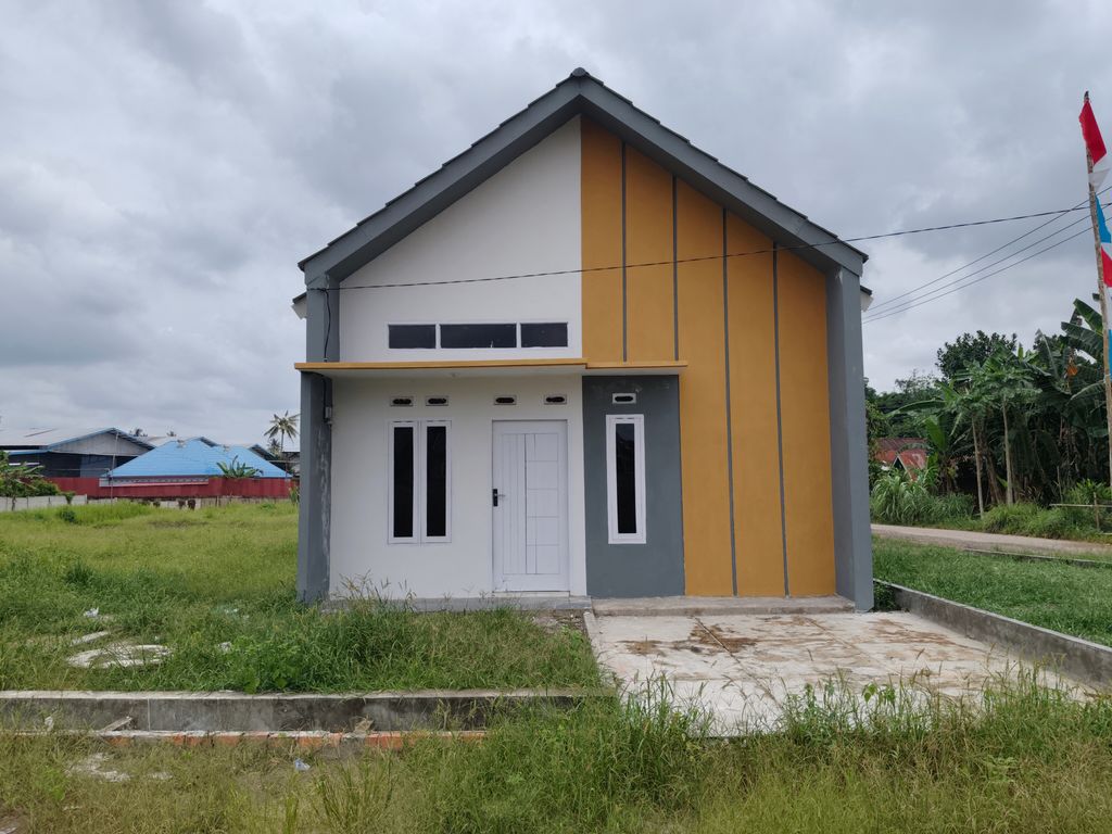foto contoh rumah perumahan GRAND PESANTREN VILLAGE