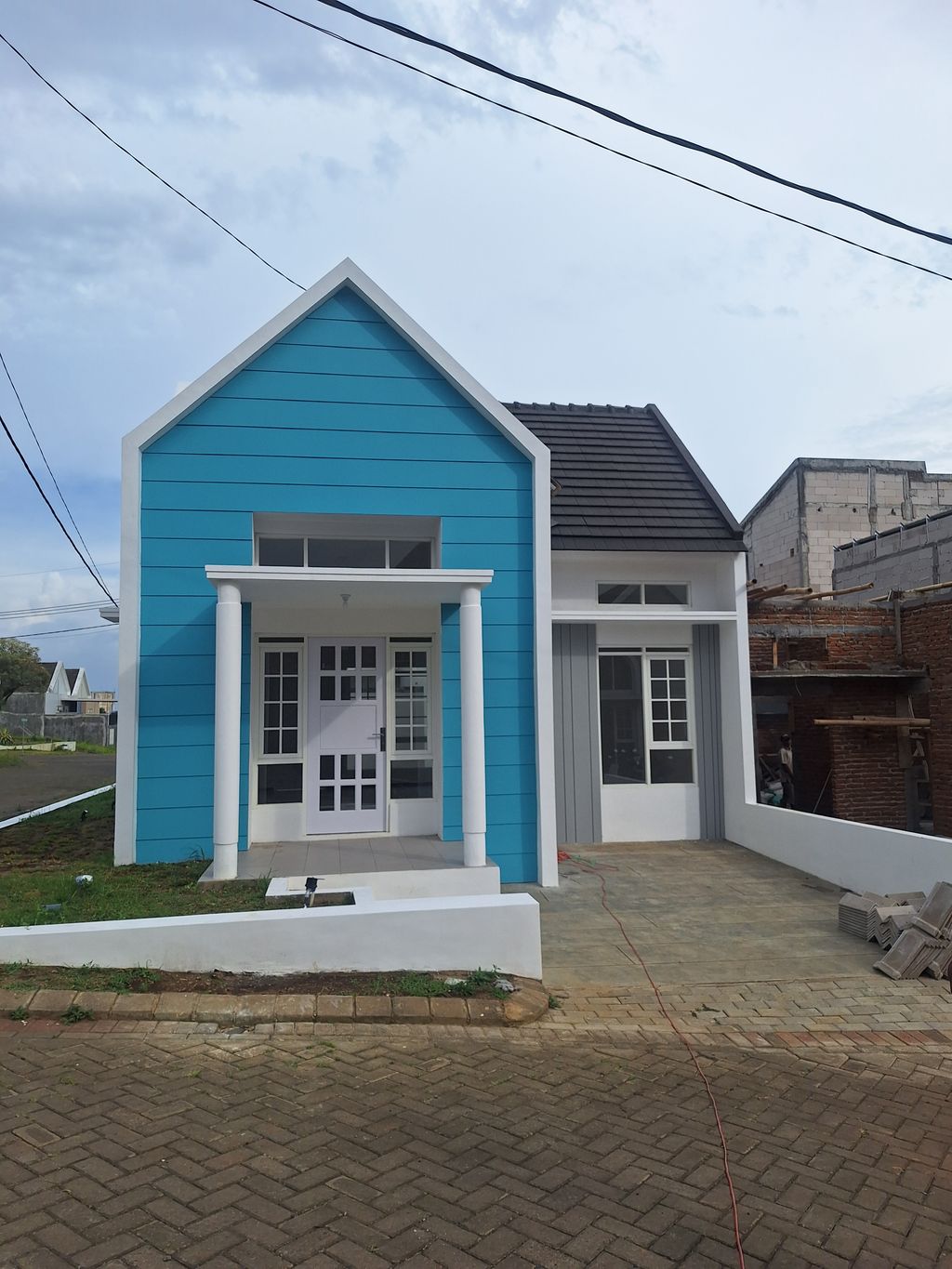 foto contoh rumah perumahan Kencana Residence