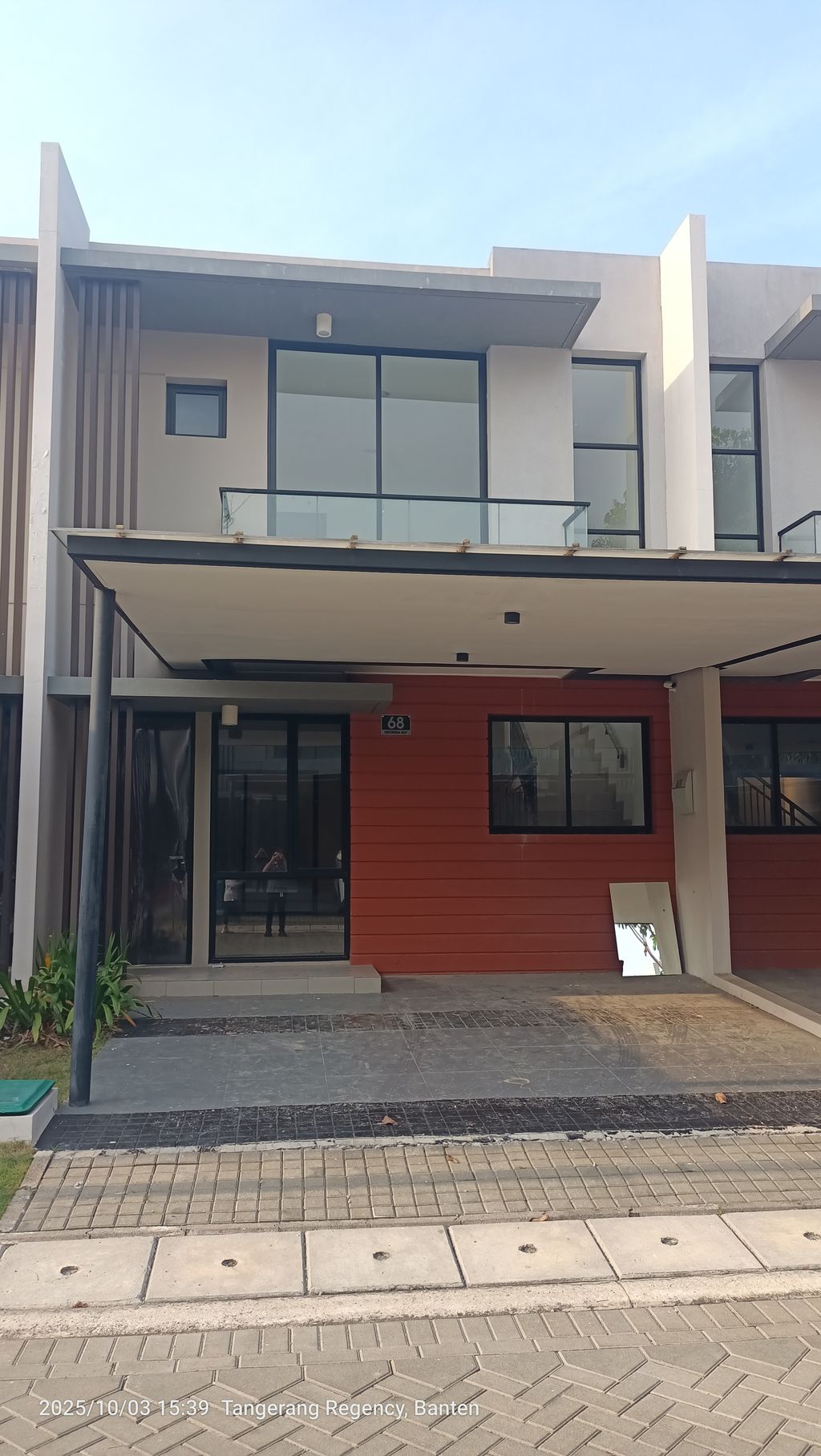 foto contoh rumah perumahan RUMAH MILENIAL NEW