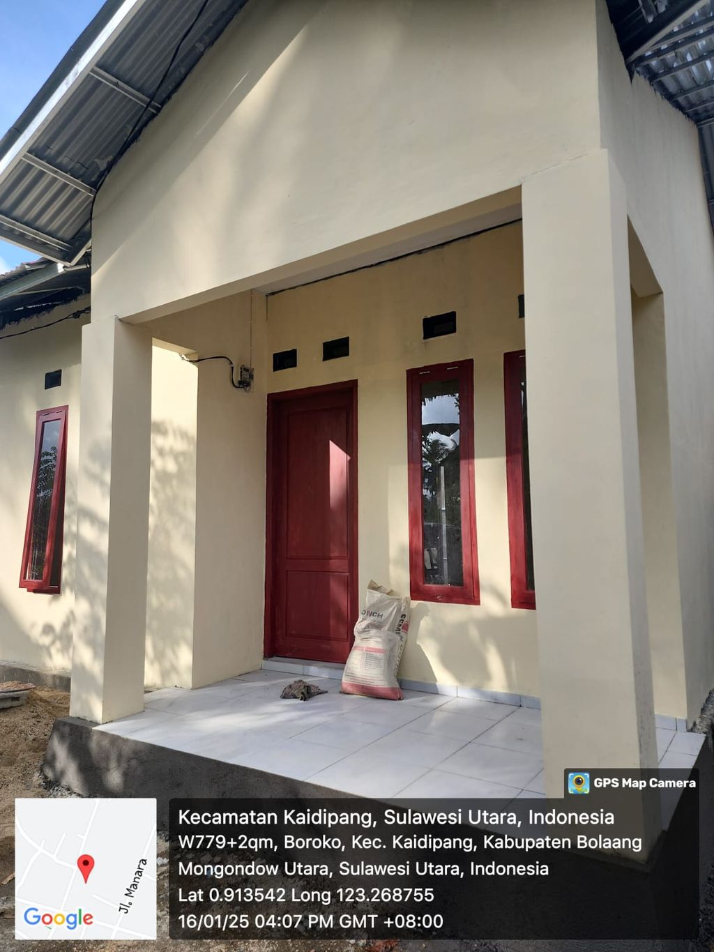 foto tampak rumah tipe 36 perumahan GRIYA PINAGUT LESTARI III Tahap 2