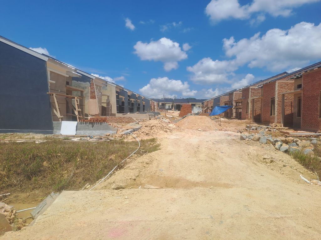 foto gerbang perumahan BUKIT NUSANTARA 2