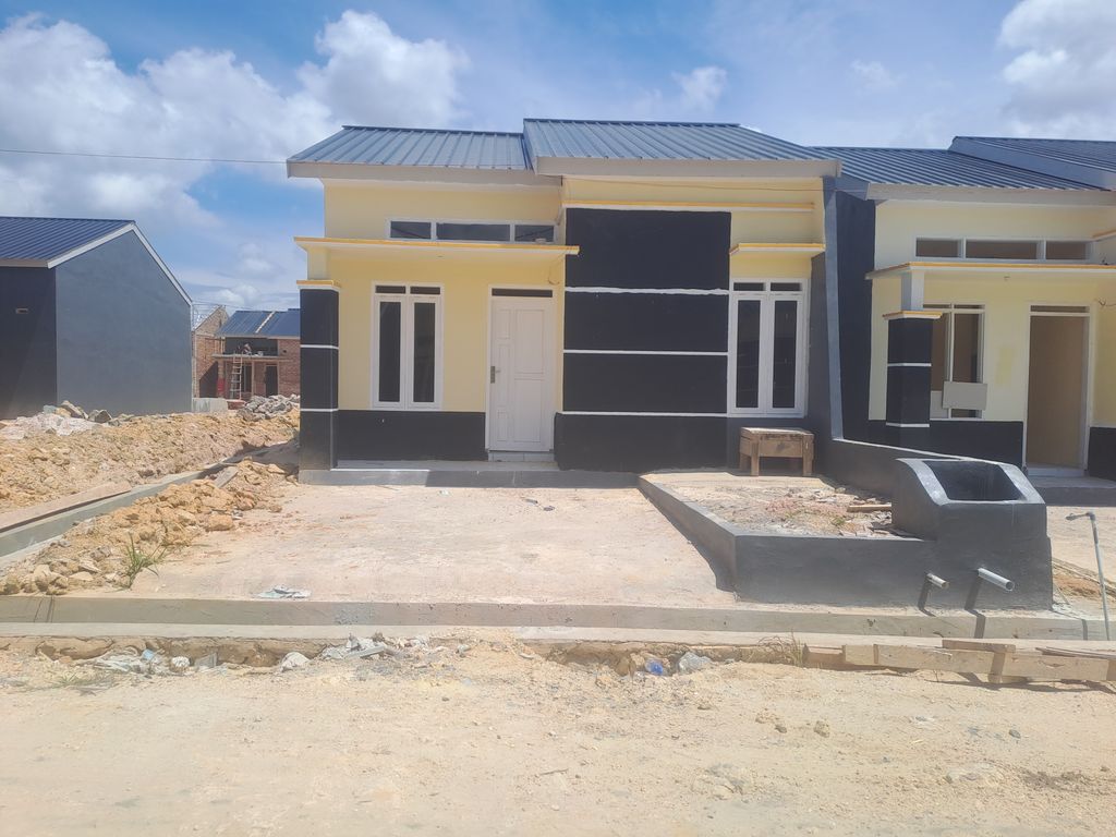 foto contoh rumah perumahan BUKIT NUSANTARA 2