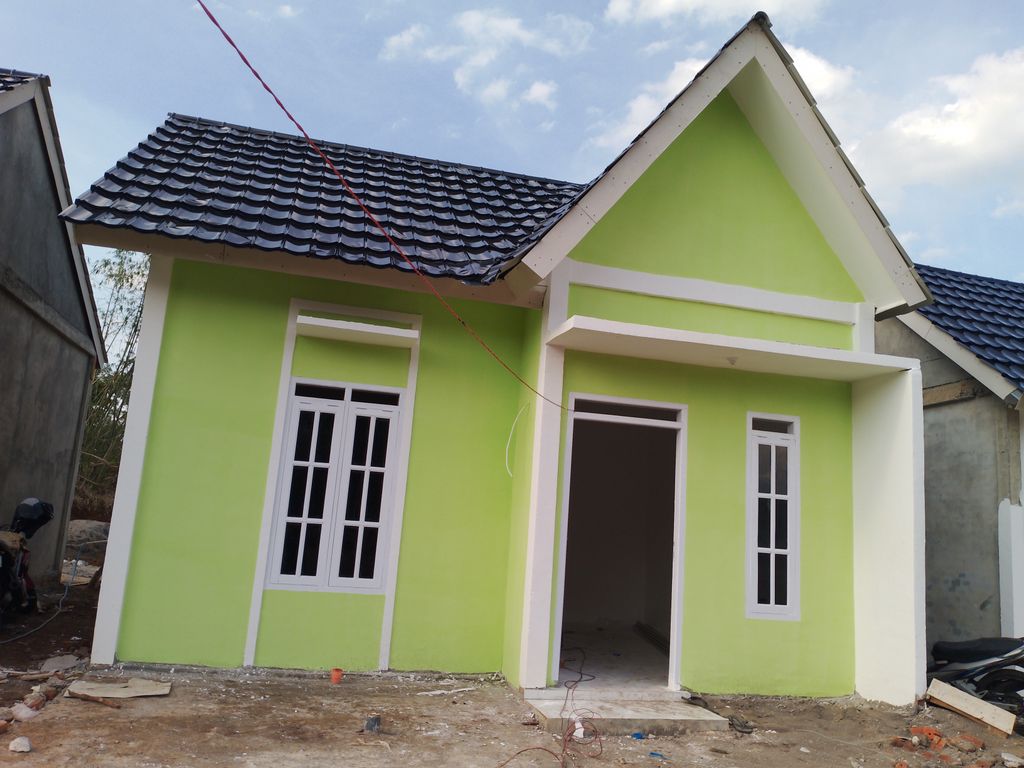 foto contoh rumah perumahan Cendrawasih Residence 2