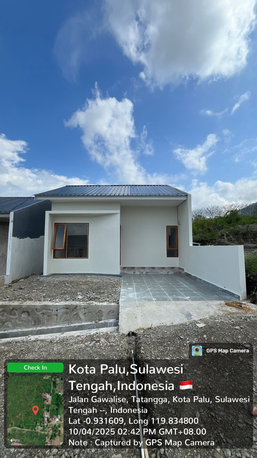 foto contoh rumah perumahan Taipa Ranggu Village