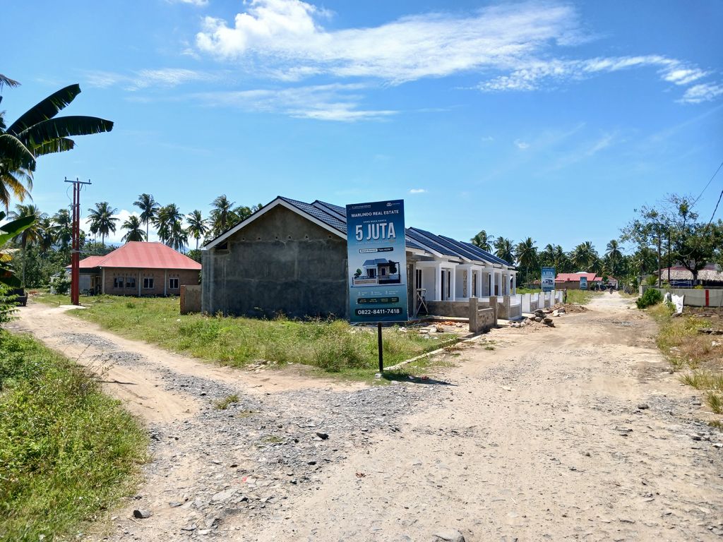 foto gerbang perumahan MARLINDO GREEN HOUSE 7