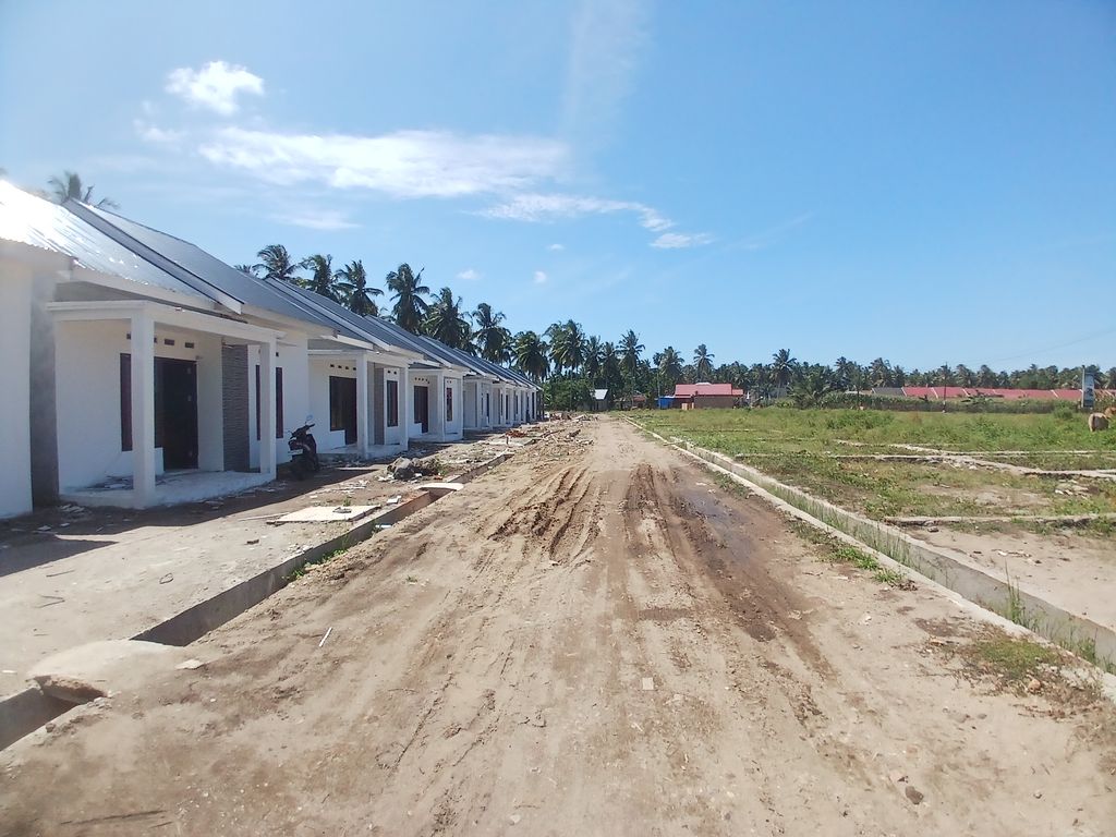 foto posisi tengah perumahan MARLINDO GREEN HOUSE 7