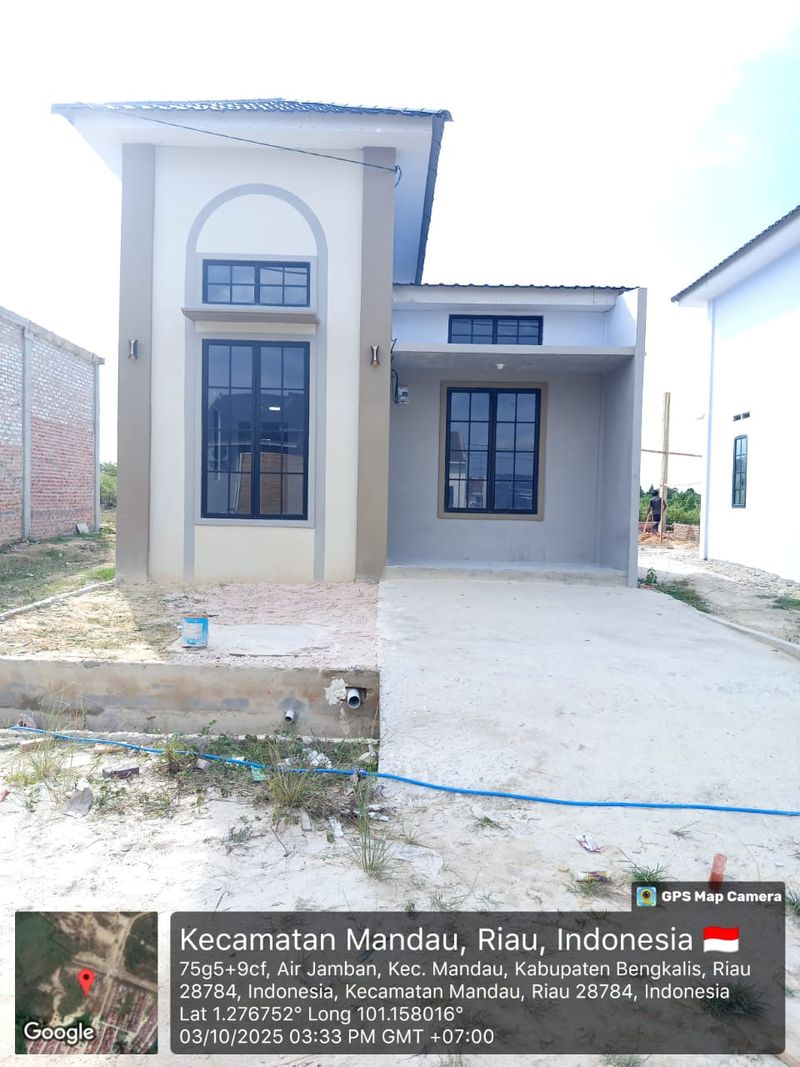 foto contoh rumah perumahan GRIYA BUMI HIJAU 2