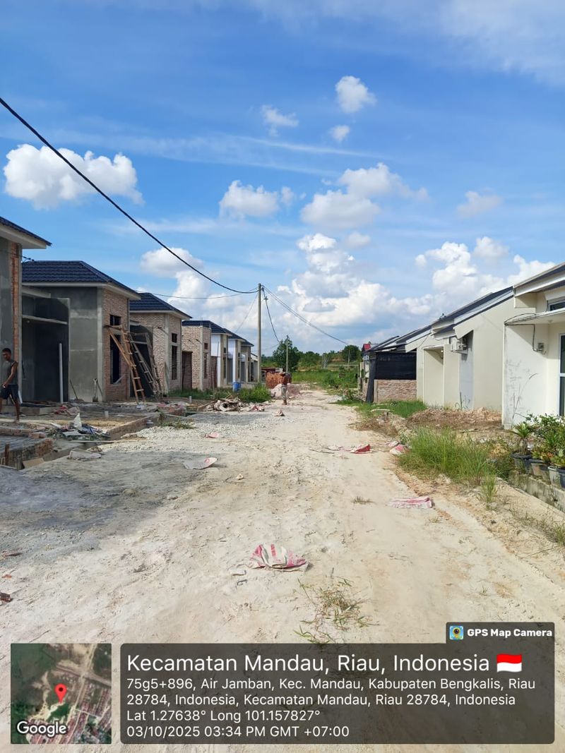 foto posisi tengah perumahan GRIYA BUMI HIJAU 2