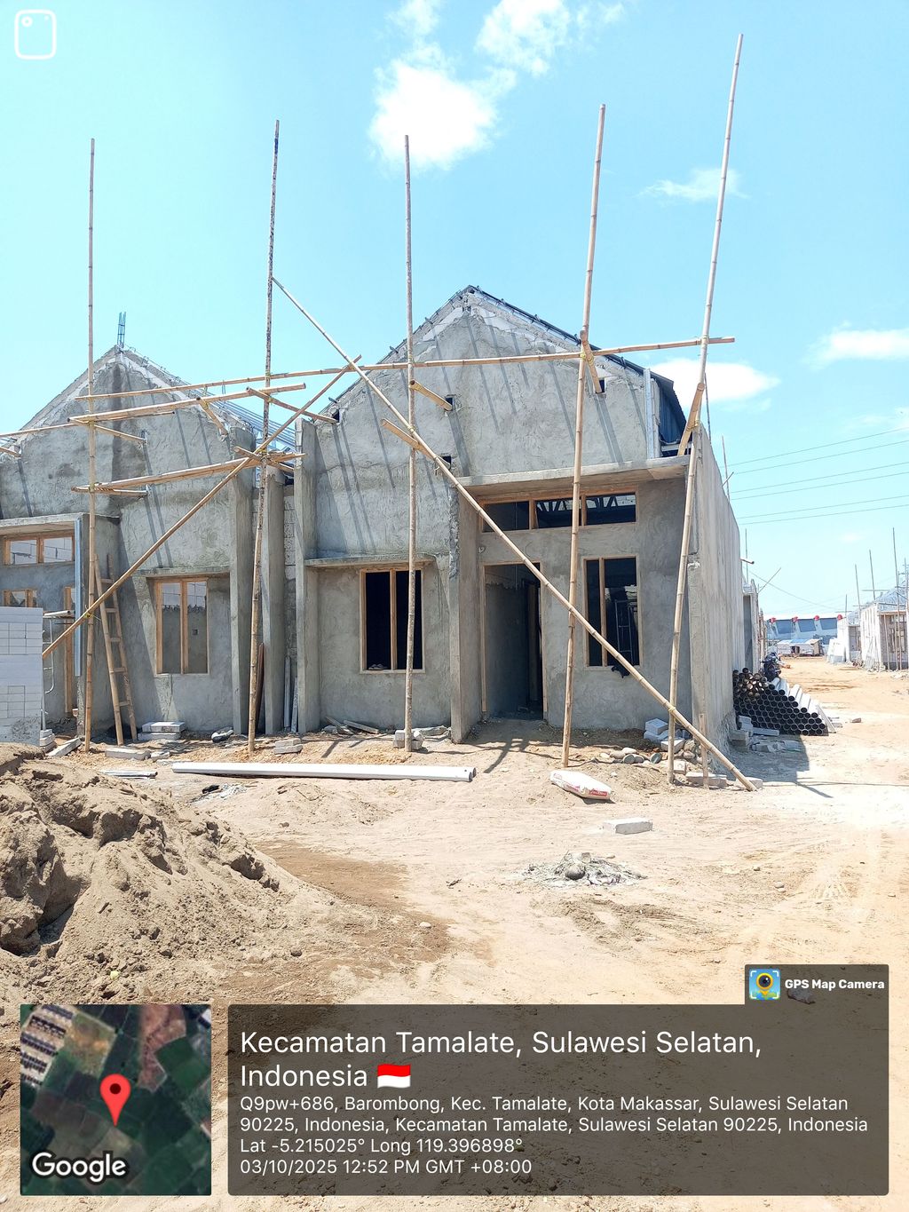 foto contoh rumah perumahan PERUMAHAN ZAMZAM LAND MAKASSAR